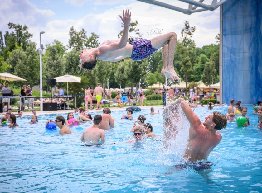 Graduating Students’ Day to Go Ahead Today, with Another Free Water Park Session on 15 July