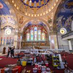 Renovation of Attila Square Greek Catholic Cathedral Enters Final Stretch