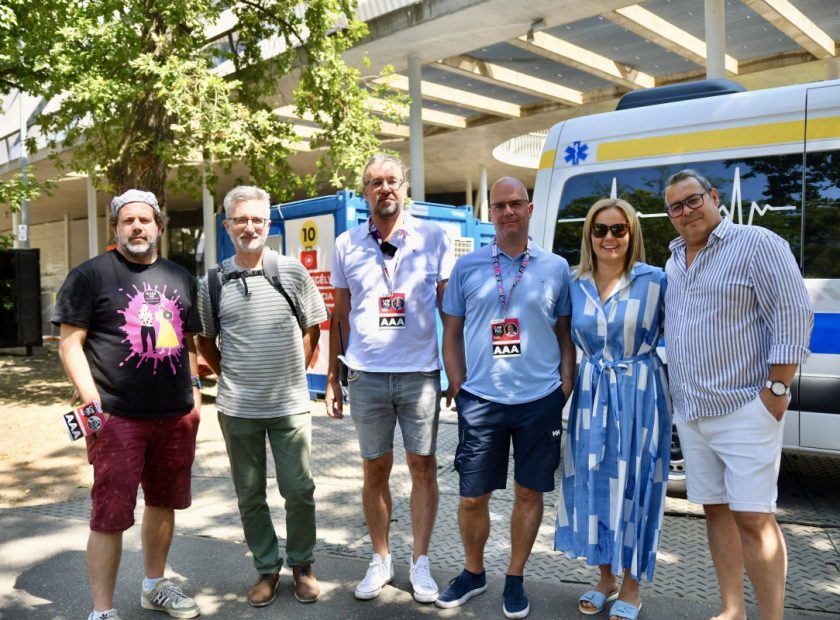 Safety at Campus Festival Ensured by Problem Prevention and Management Through Cooperation