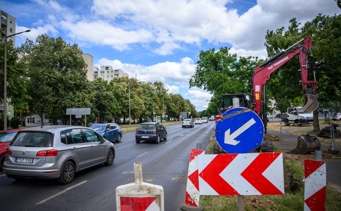 Reconstruction Enters Next Phase for Urban Section of Main Road 33