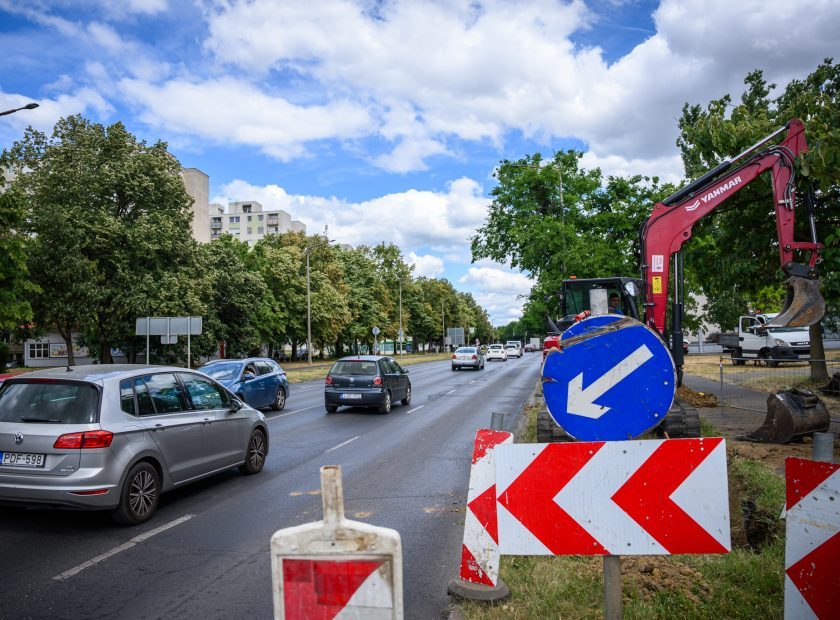 Reconstruction Enters Next Phase for Urban Section of Main Road 33