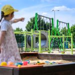 Central Playground Complete in Pallag