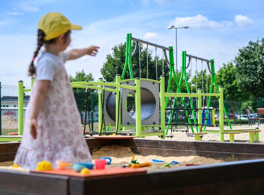Central Playground Complete in Pallag