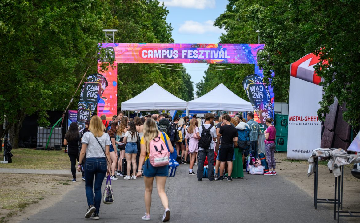 Campus Festival Opens in Debrecen’s Great Forest