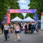 Campus Festival Opens in Debrecen's Great Forest