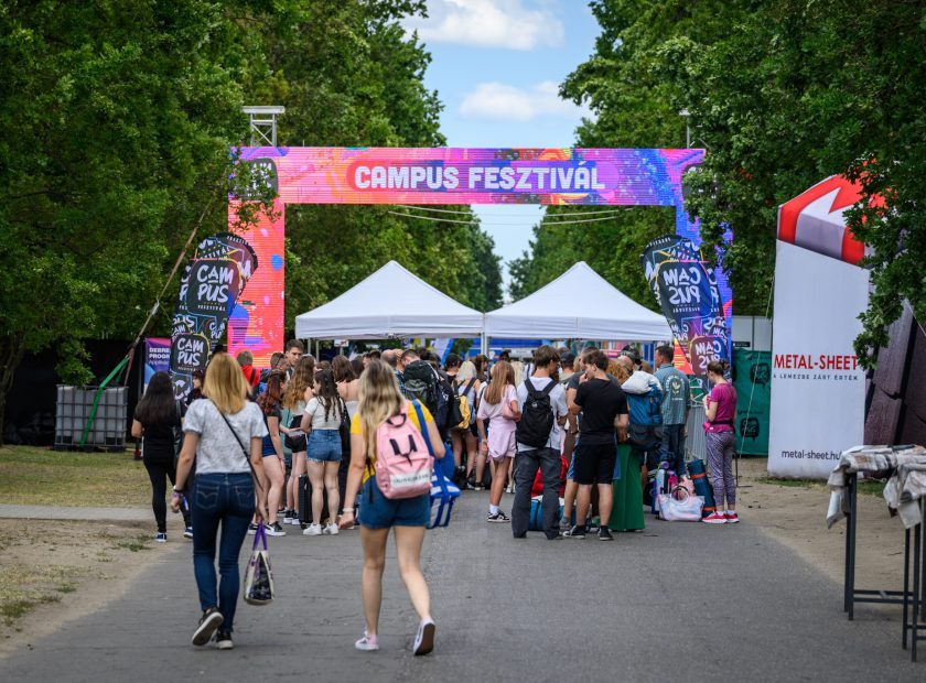 Campus Festival Opens in Debrecen’s Great Forest