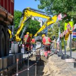 Work Underway Simultaneously on Multiple Urban Sections of Route 33