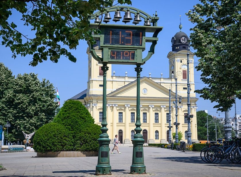 Temperatures of 38â39°C Expected in Debrecen Over Coming Days