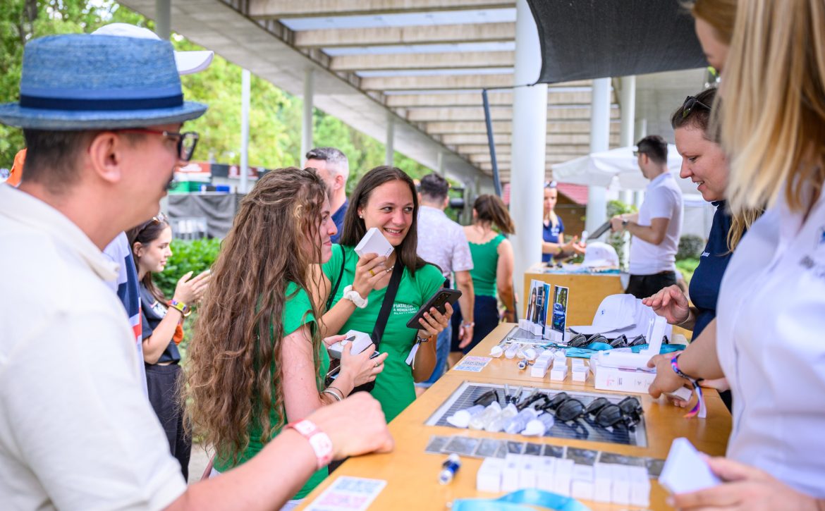 Debrecen Companies Also Present at Campus Festival