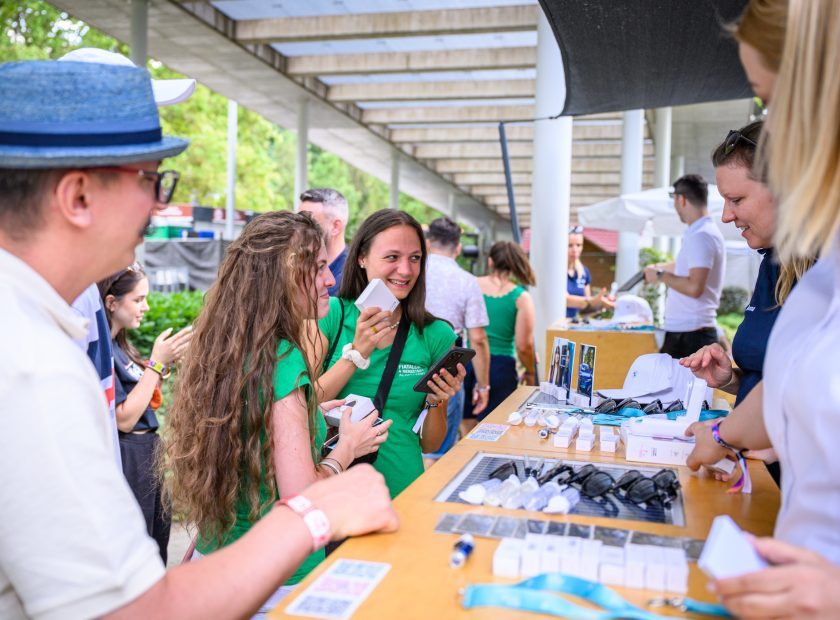 Debrecen Companies Also Present at Campus Festival