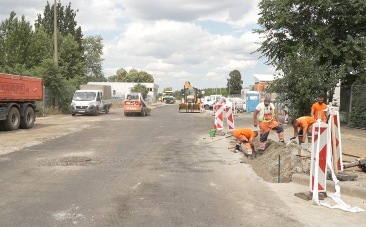 Road Renovation Begins on Harsona Street, Csuka Street to Receive Asphalt Surfacing