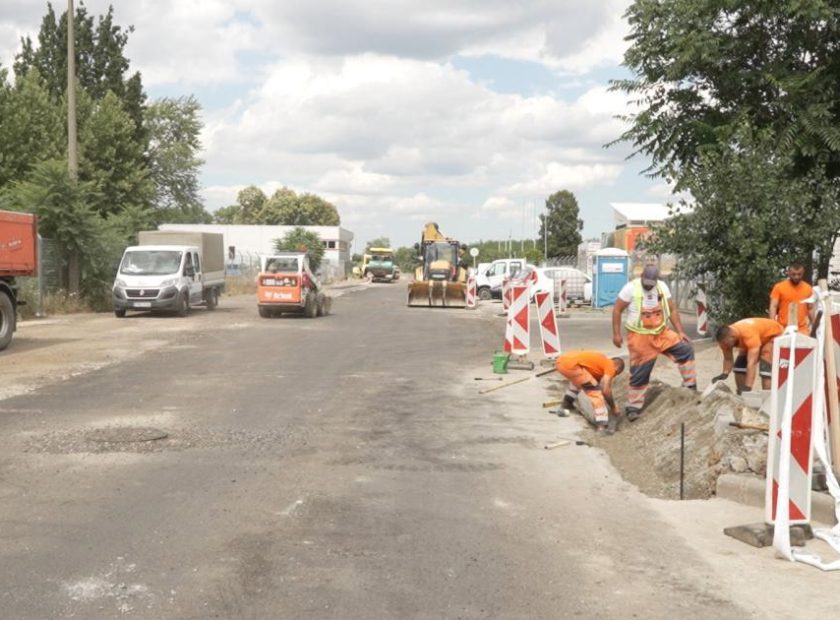 Road Renovation Begins on Harsona Street, Csuka Street to Receive Asphalt Surfacing