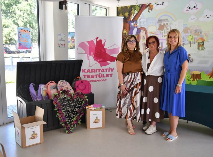 Debrecen Supports Families as School Year Approaches