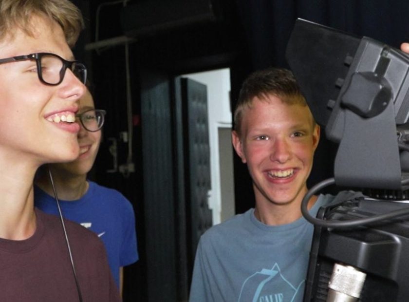 Summer Camps Fully Booked in Debrecen, Offering  Wealth of Experiences from Robotics to TV Studio Visit