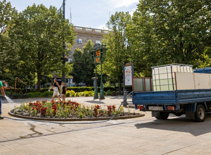 Preserving Green Space Even During Water Restrictions-Debrecen-Hungary