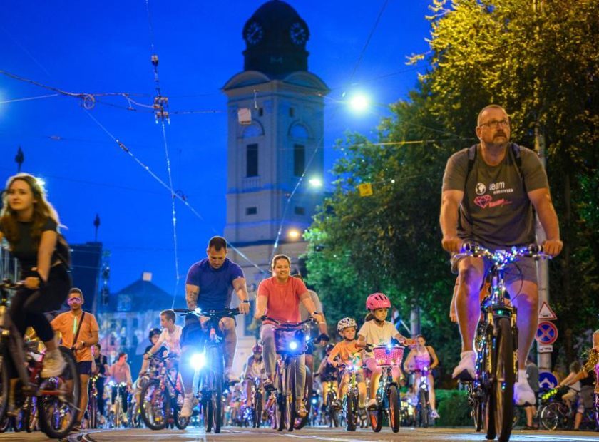 Transport Changes in Place for Schaeffler Night Ride